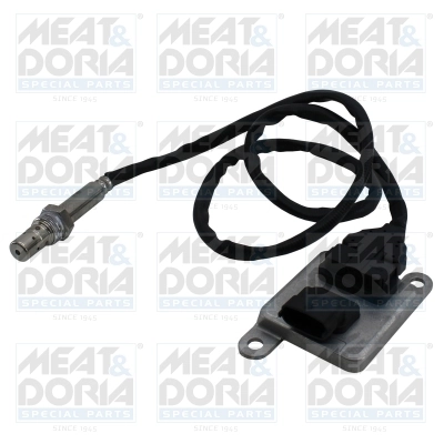 NOx Sensor, NOx catalytic converter